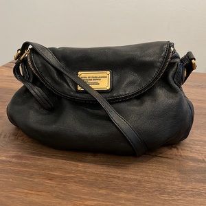 Marc by Marc Jacobs Black Leather Crossbody